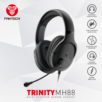 Fantech MH88 Trinity Multi Platform Gaming Headset