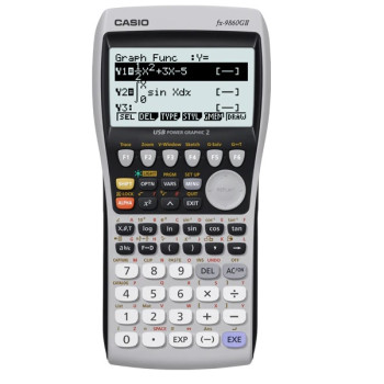 Casio FX-9860GII SD Advanced Graphing Calculator