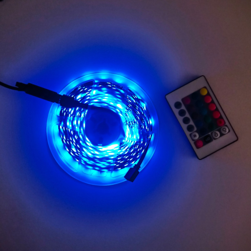 GearUP SL50 5 Meter RGB Strip Light with  Remote