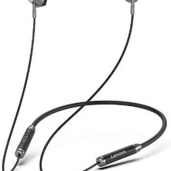 Lenovo HE06 Wireless Neckband Headphones with Mic